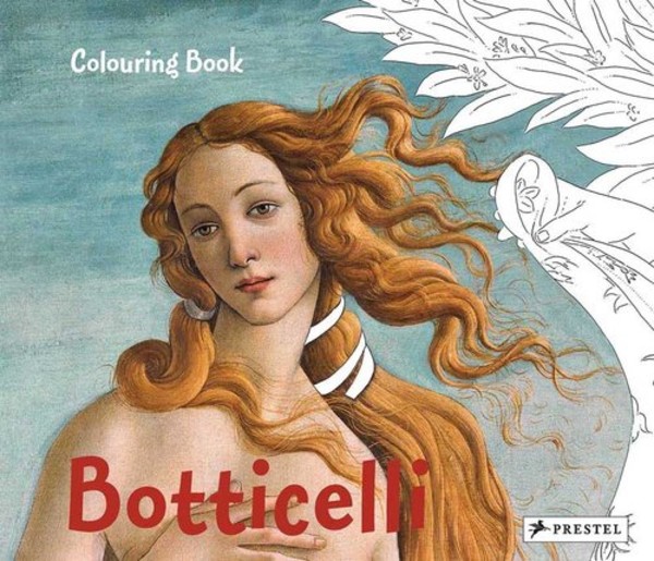 Coloring Book: Botticelli kolorowanka