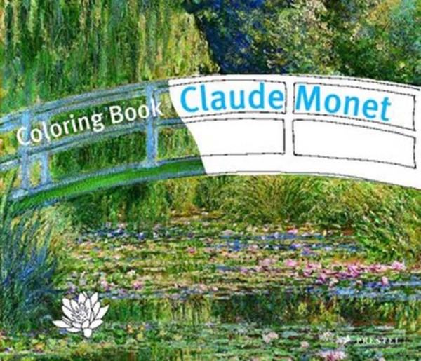 Coloring Book: Claude Monet kolorowanka