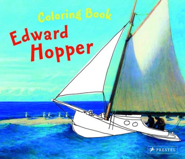 Coloring Book: Edward Hopper kolorowanka