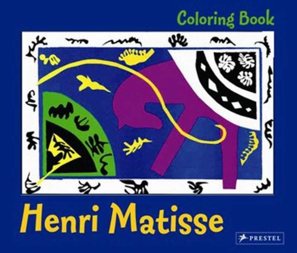 Coloring Book Henri Matisse kolorowanka