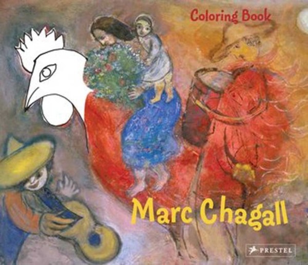 Coloring Book: Marc Chagall kolorowanka