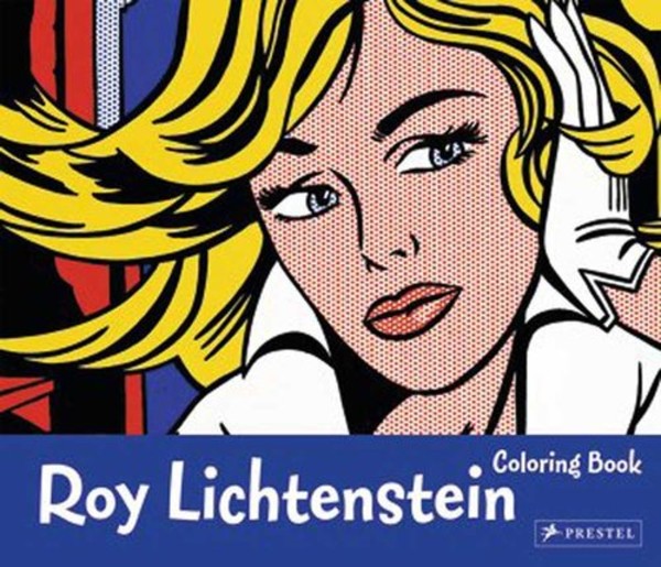 Coloring Book: Roy Lichtenstein kolorowanka