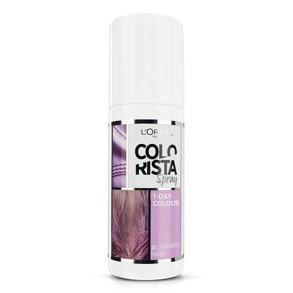 Colorista Spray Lavender Hair Koloryzujący spray do włosów