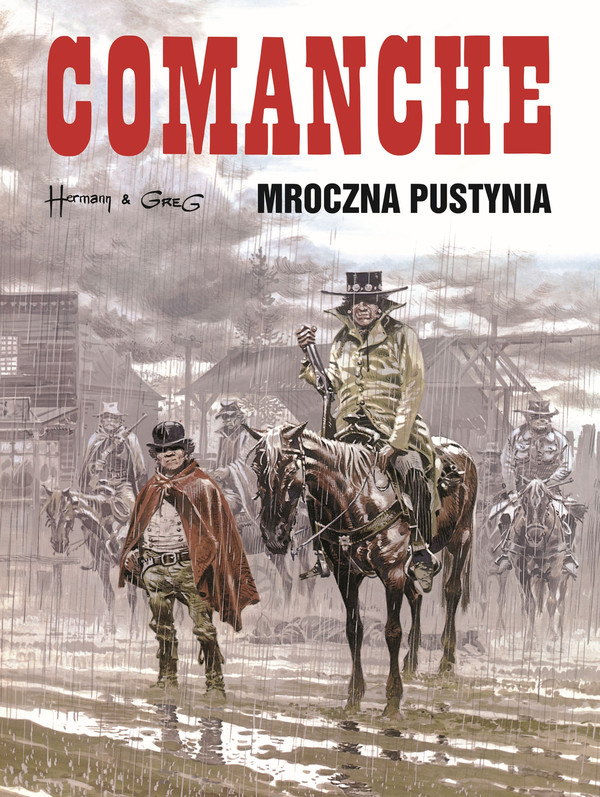 Comanche 5. Mroczna pustynia