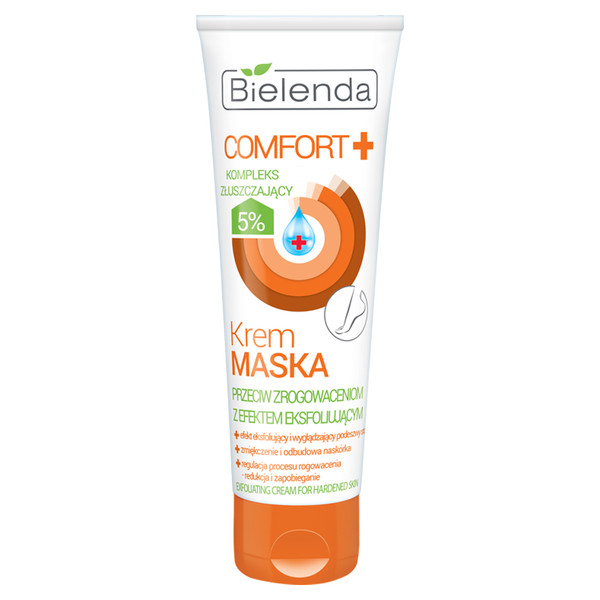Comfort + Krem-maska przeciw zrogowaceniom stóp
