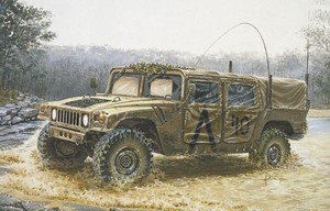 Commando Hummer