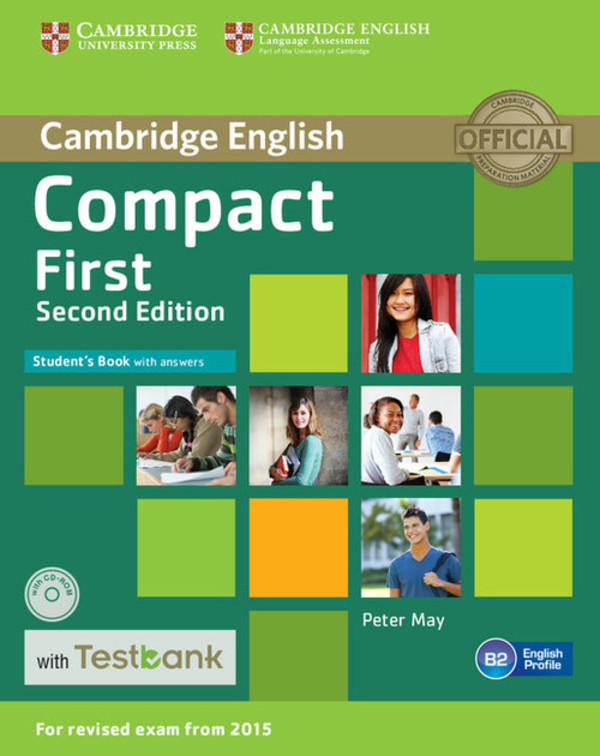Compact First Student`s Book with Answers + CD