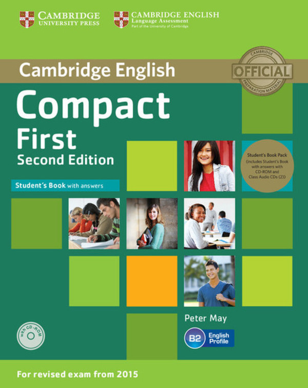 Compact First. Student`s Book + Answers + 2 CD (z odpowiedziami)