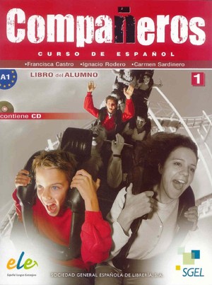 Companeros 1. Libro del alumno Podręcznik + CD