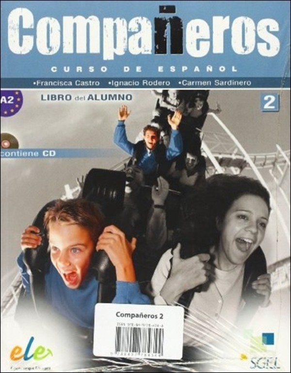 Companeros 2 Podręcznik z płytą CD