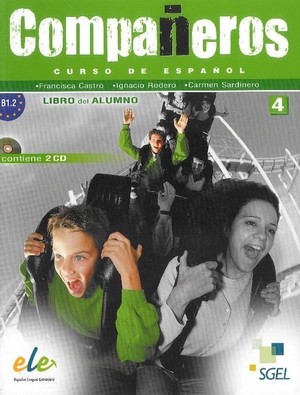 Companeros 4. Libro del alumno Podręcznik + 2CD