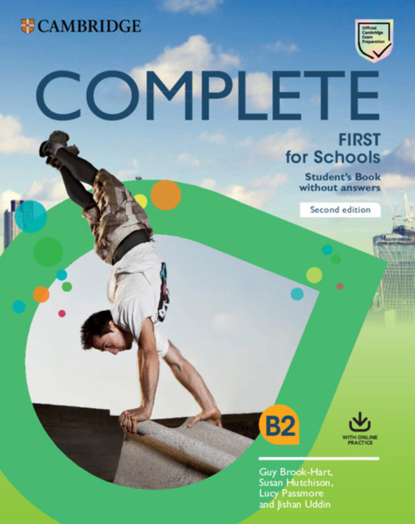 Complete First for Schools B2. Student`s Book Podręcznik (bez odpowiedzi)