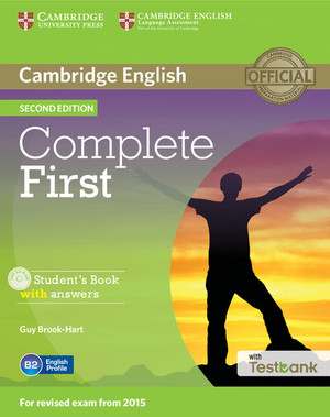 Complete First. Student`s Book Podręcznik + Answers + Testbank + CD (z odpowiedziami)