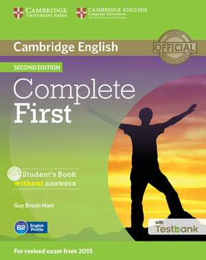 Complete First. Student`s Book Podręcznik + Testbank + CD (bez odpowiedzi)