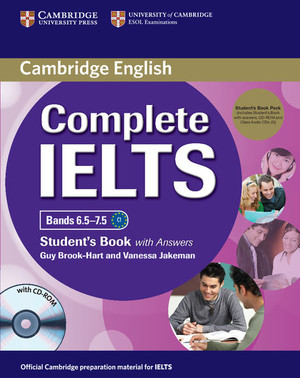 Complete IELTS Bands 6.5-7.5 Student`s Book Podręcznik + answers + CD-ROM (z odpowiedziami)
