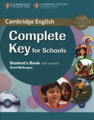 Complete Key for Schools. Student`s Book Podręcznik + Answers + CD (z kluczem)