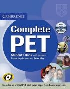 Complete PET. Student`s Book Podręcznik + Answers + CD (z kluczem)