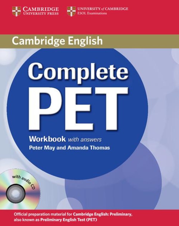 Complete PET. Workbook Zeszyt ćwiczeń + Answers + CD (z kluczem)