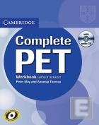 Complete PET. Workbook Zeszyt ćwiczeń + CD (bez klucza)