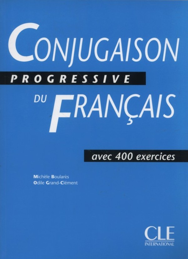 Conjugaison progressive du franĂ§ais