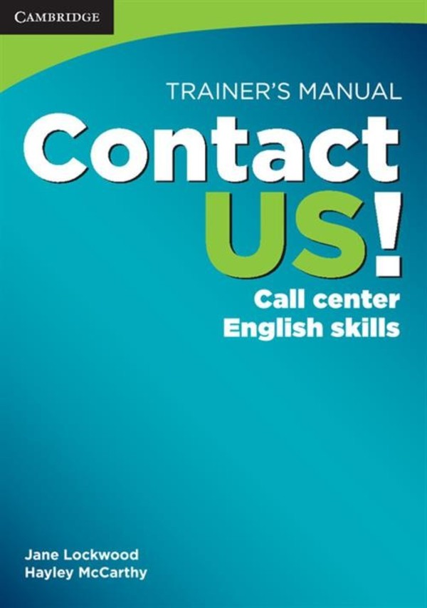 Contact US! Trainer`s Manual