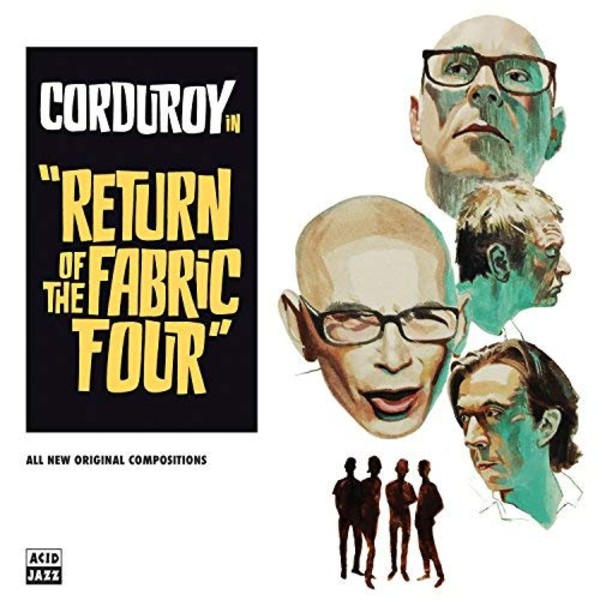 Return Of The Fabric Four (vinyl)