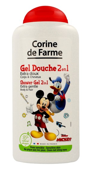 Corine de Farme Mickey Żel pod prysznic 2w1