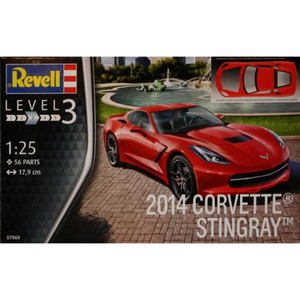 Corvette Stingray C7 Skala 1:25