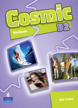 Cosmic B2. Workbook Zeszyt ćwiczeń + CD