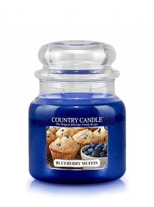 Blueberry Muffin - Średni słoik 2 knoty