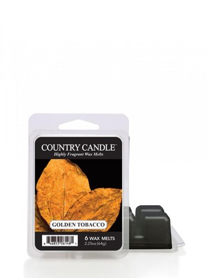 Golden Tobacco - Wosk zapachowy