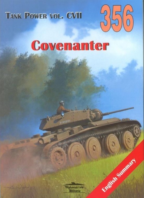 Covenanter Tank Power vol. CVII 356