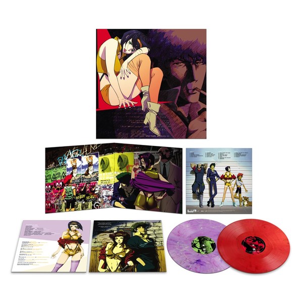Cowboy Bebop (OST) (red & purple vinyl)