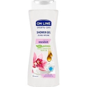 Creamy Care Żel pod prysznic regenerujący Olej Arganowy i Orchidea