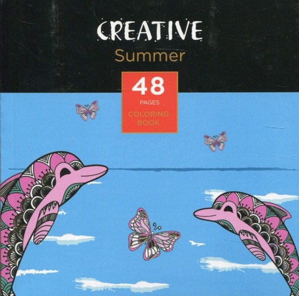 Creative Summer Kolorowanka. Coloring book