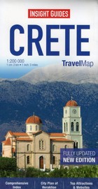 Crete Travel Map / Kreta Mapa Turystyczna Skala: 1:200 000