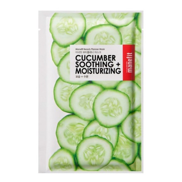 Cucumber Soothing + Moisturizing Kojąca-nawilżająca maseczka w płachcie