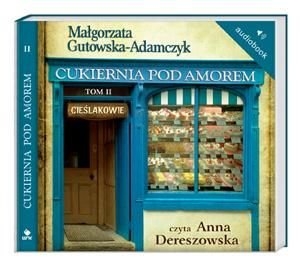 Cukiernia Pod Amorem. Cieślakowie Audiobook CD Audio