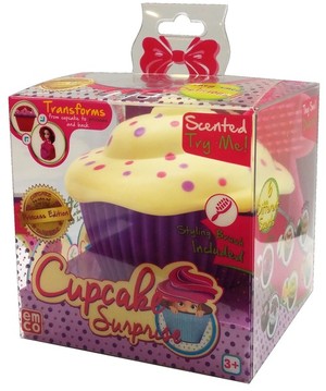 Cupcake Surprise Pachnąca babeczka z niespodzianką Kaelyn fioletowa