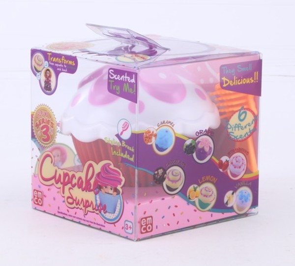 Cupcake Surprise Pachnąca babeczka z niespodzianką Molly Seria 3