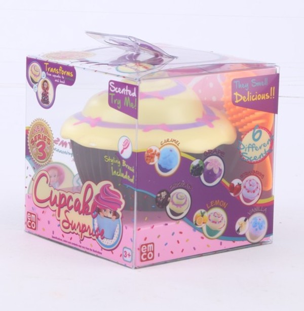 Cupcake Surprise Pachnąca babeczka z niespodzianką Amela Seria 3
