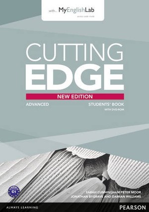 Cutting Edge Advanced. Student`s Book Podręcznik + MyEnglishLab 3rd edition