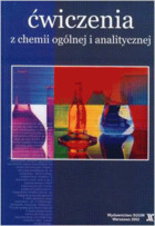 Ćwiczenia z chemii ogólnej i analitycznej