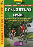 Cykloatlas Cesko / Atlas rowerowy Czechy Skala: 1:75 000