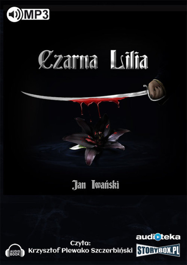 Czarna Lilia Książki Audiobook CD mp3
