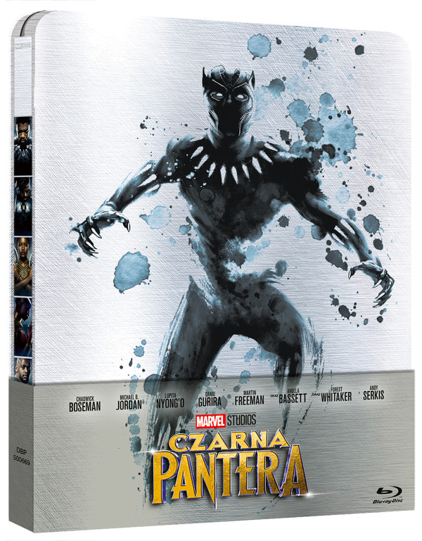 Czarna Pantera (Steelbook)