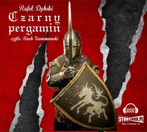 Czarny pergamin Audiobook CD Audio