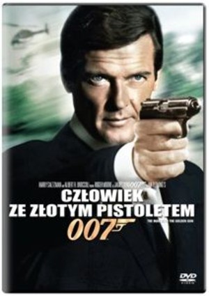 Człowiek ze złotym pistoletem 007 James Bond