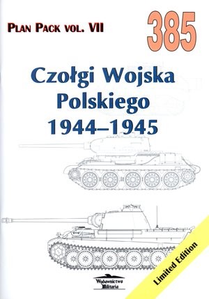 Czołgi Wojska Polskiego 1944-1945 Plan Pack vol. VII 385