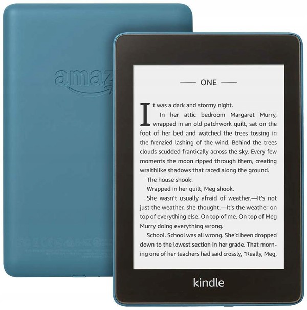 Czytnik Ebooków Kindle Paperwhite 4 8 GB (niebieski) (z reklamami)